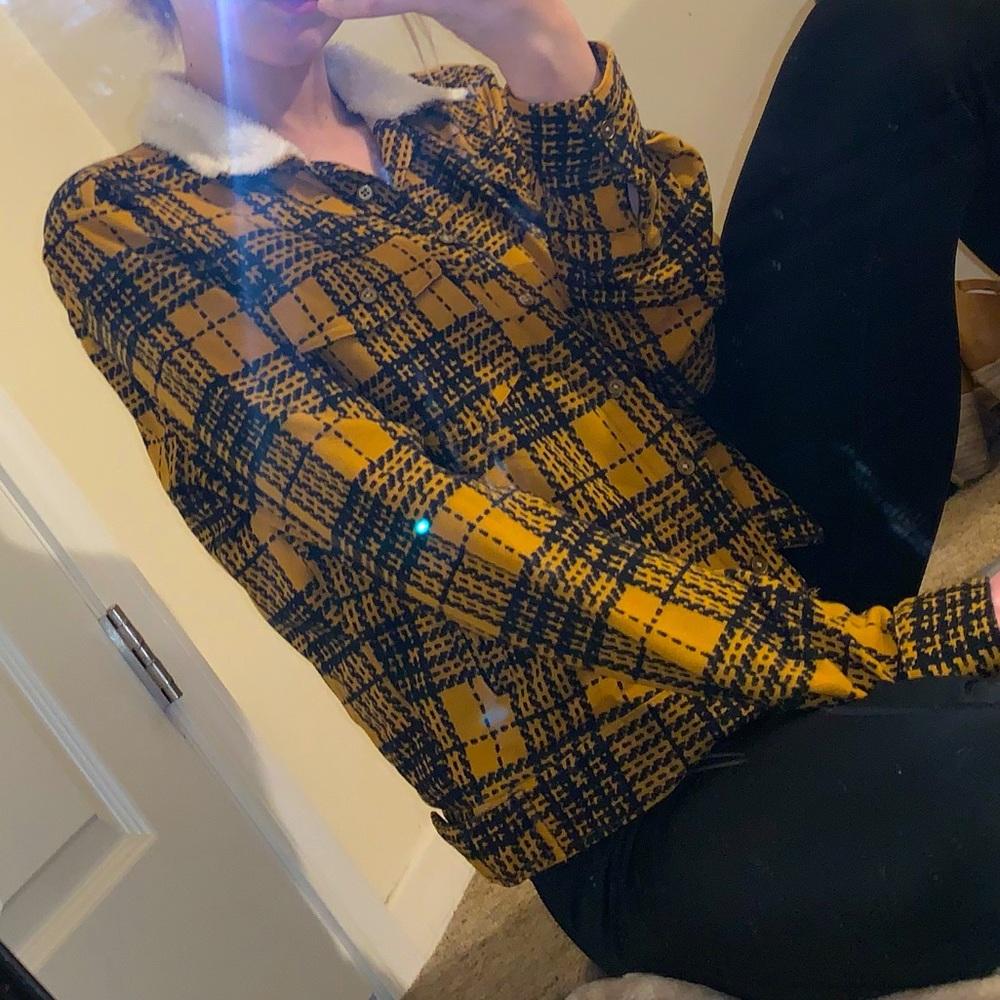 FASHION NOVA yellow sweater